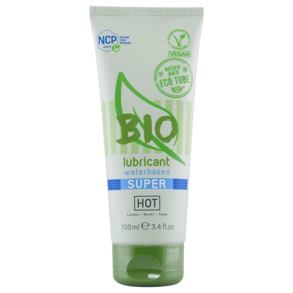 HOT Bio Super - vegansk vannbasert glidemiddel (100 ml)