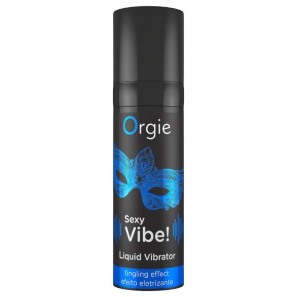 Orgie Sexy Vibe Liquid - unisex flytende vibrator (15ml)