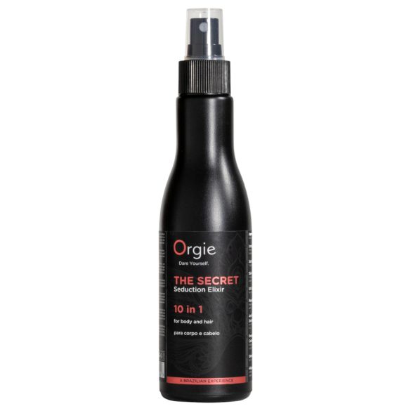 Orgie Secret Elixir - feromon kropp & hårspray for kvinner (200ml)