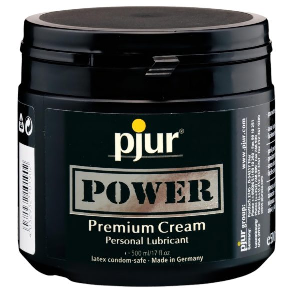 Pjur Power - luksusglidekrem (500ml)