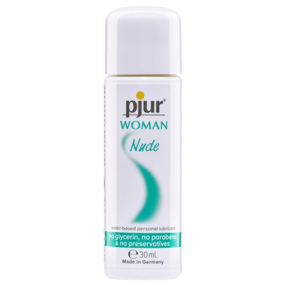 pjur Woman Nude - sensitiv glidemiddel (30ml)