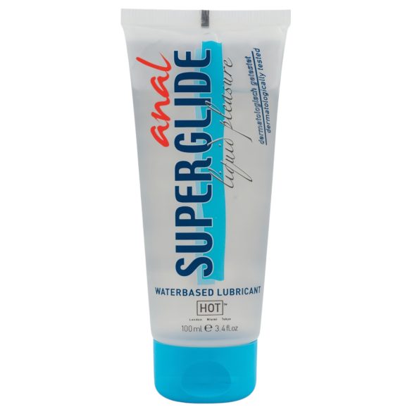 HOT Anal Superglide - anal glidemiddel (100ml)