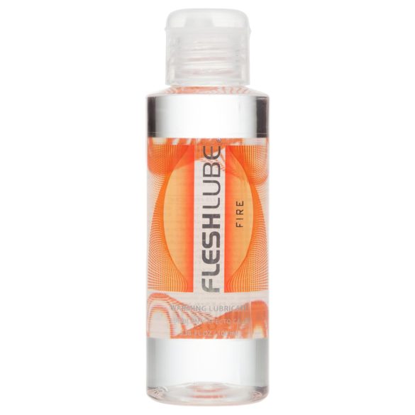 FleshLube Fire varmende glidemiddel (100ml)