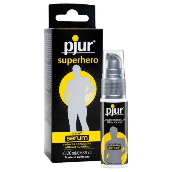 pjur Superhero - forsinkelsesserum (20ml)