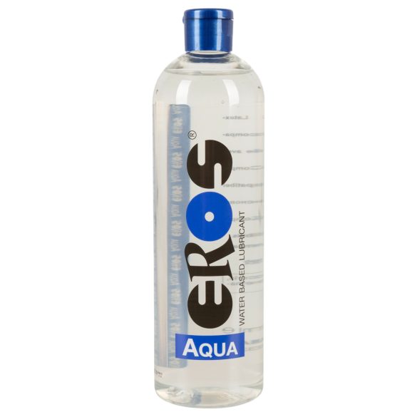 EROS Aqua - vannbasert glidemiddel (500ml)