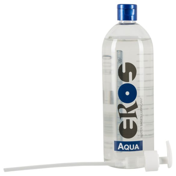 EROS Aqua - vannbasert glidemiddel (1000ml)