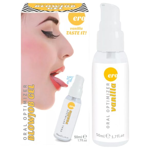 Vanilje Blowjob Gel (50ml) – Nytelsen du fortjener!