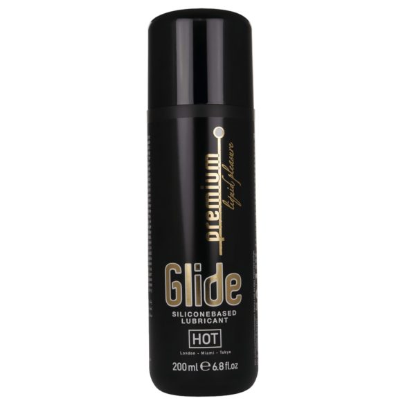 HOT Premium Glide - silikonbasert glidemiddel (200ml)