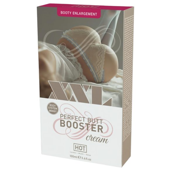 HOT XXL Rumpe Booster - Krem for fastere rumpe (100ml)