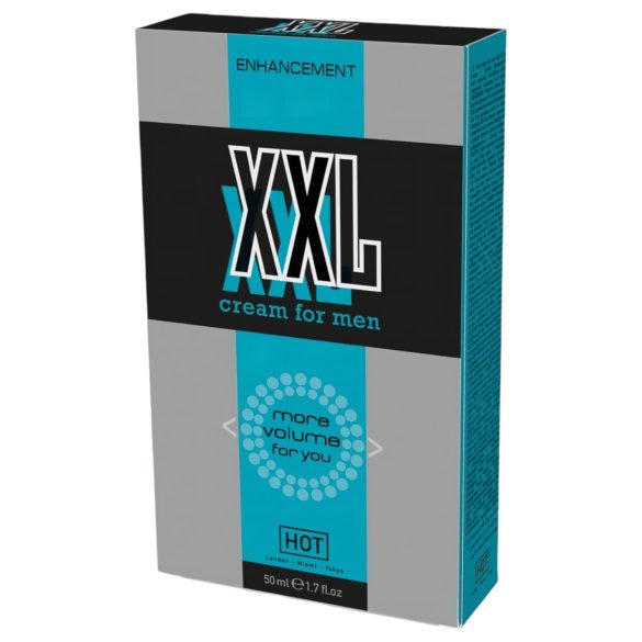 HOT XXL Volum - intim krem for menn (50ml)