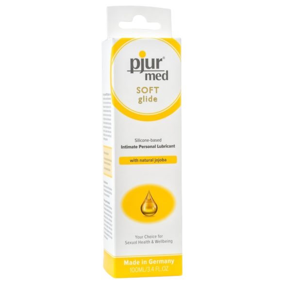 Pjur med soft - Silikonbasert glidemiddel (100ml)