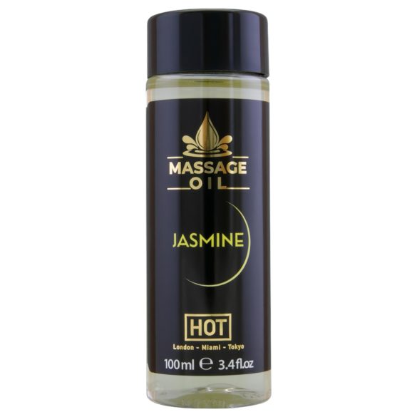 HOT hudpleie massasjeolje - myk jasmin (100ml)