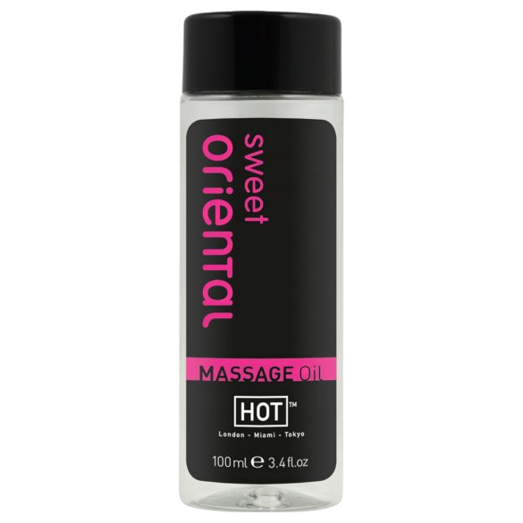 HOT massasjeolje - søt orientalsk (100ml)