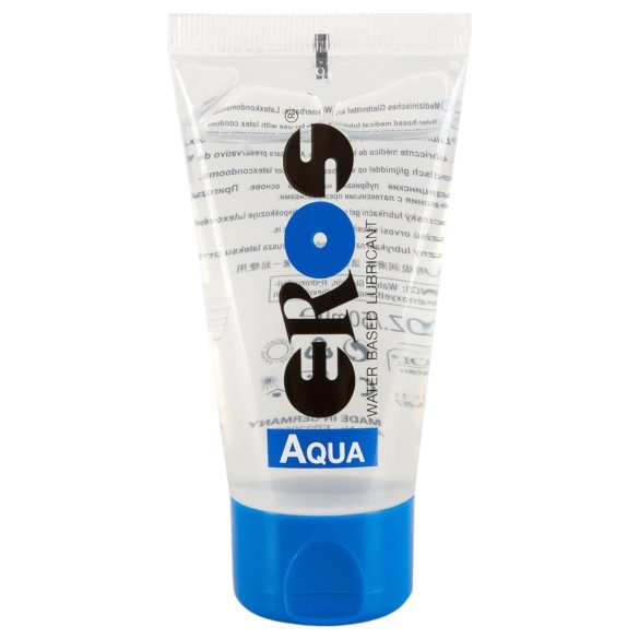 EROS Aqua - vannbasert glidemiddel (50ml)