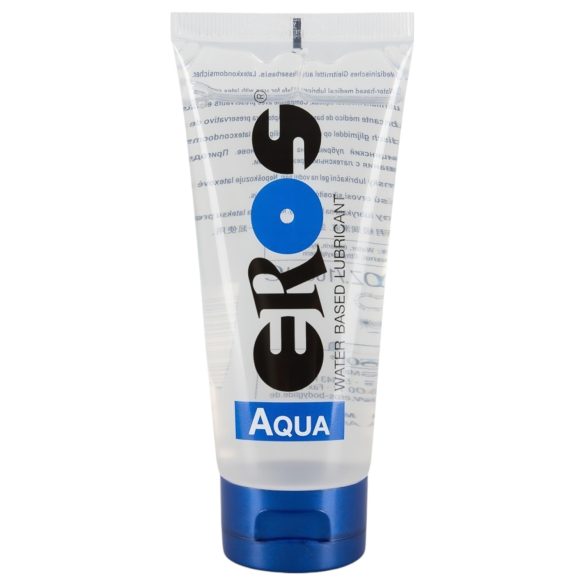 EROS Aqua - vannbasert glidemiddel (100ml)