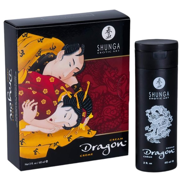 Shunga Dragon - Intimkrem for menn (60 ml)