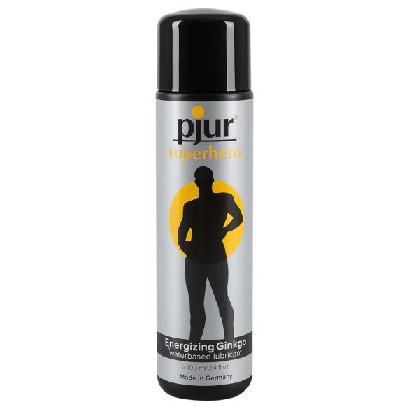 pjur superhero - energigivende glidemiddel for menn (100ml)