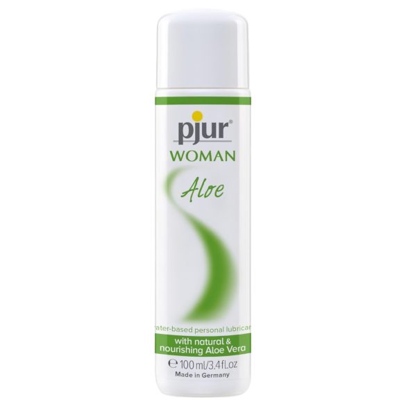 Pjur Aloe vannbasert glidemiddel (100 ml)