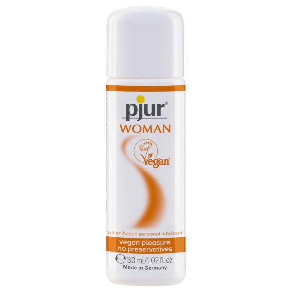 Pjur Vegan - vannbasert glidemiddel (30ml)