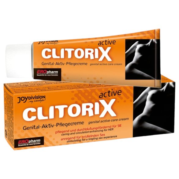 JoyDivision ClitoriX Active - Intimkrem for kvinner (40ml)