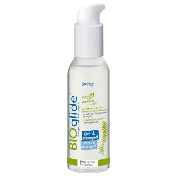 BIOglide 2in1 - glidemiddel og massasjeolje i ett (125ml)