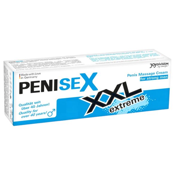 PENISEX XXL Eksklusiv - Intimkrem for menn (100ml)