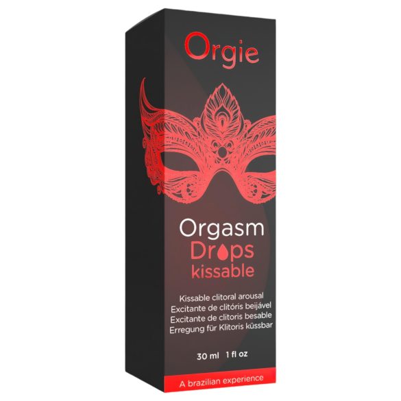 Orgie Orgasm Dråper - klitorisstimulerende serum for kvinner (30ml)