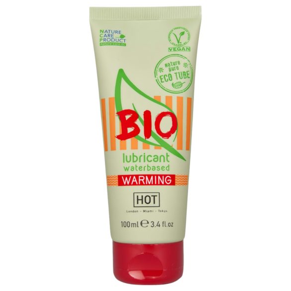 HOT BIO Varm Vegan Glidemiddel (100ml)