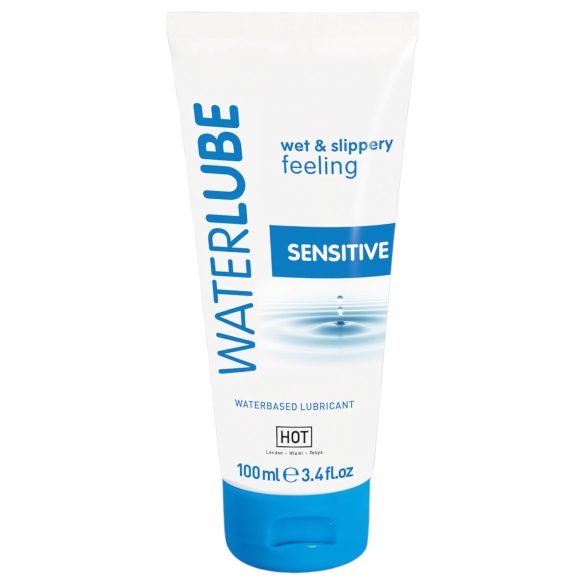 HOT WaterLube Sensitive - sensitiv vannbasert glidemiddel (100ml)