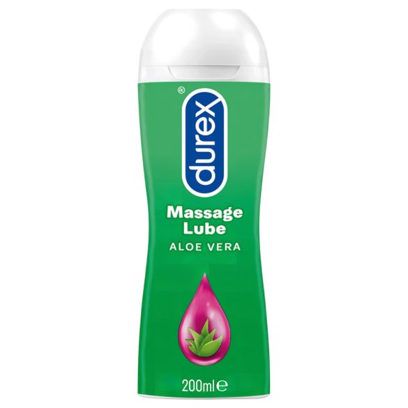 Durex Play 2in1 massasjekrem - Aloe Vera (200ml)