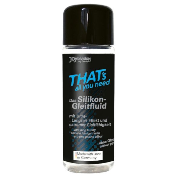 THATs silikonbasert glidemiddel (100ml)