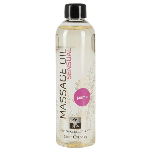 HOT Shiatsu Massasjeolje - Jasmin (250ml)