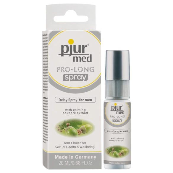 Pjur med - Orgasmekontroll spray (20ml)