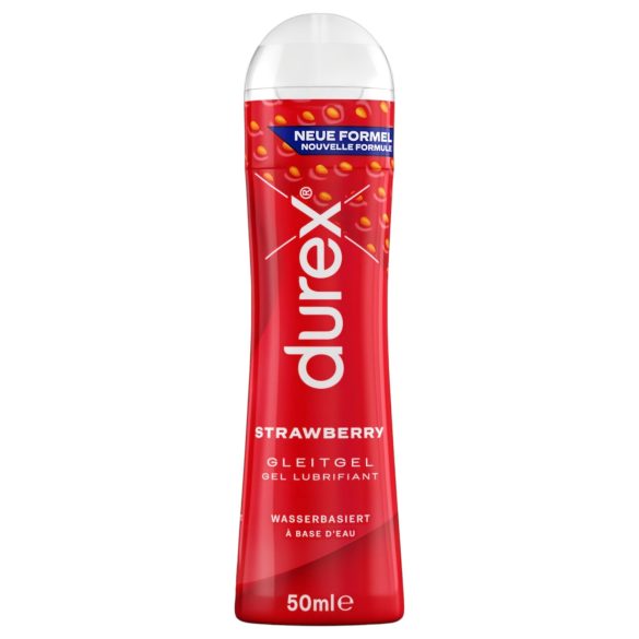 Durex Play Jordbær - glidemiddel (50ml)