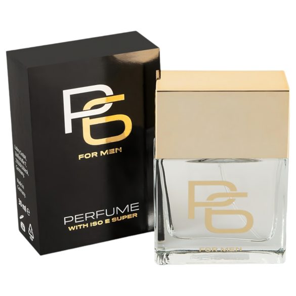 P6 Iso E Super - Feromonparfyme med super maskulin duft (30ml)