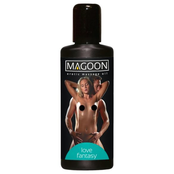 Magoon massasjeolje - kjærlighetsfantasi (100ml)