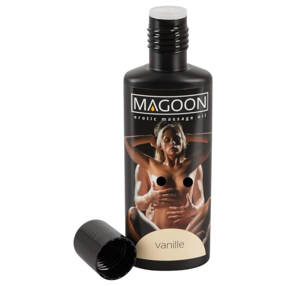 Magoon massasjeolje - vanilje (100ml)