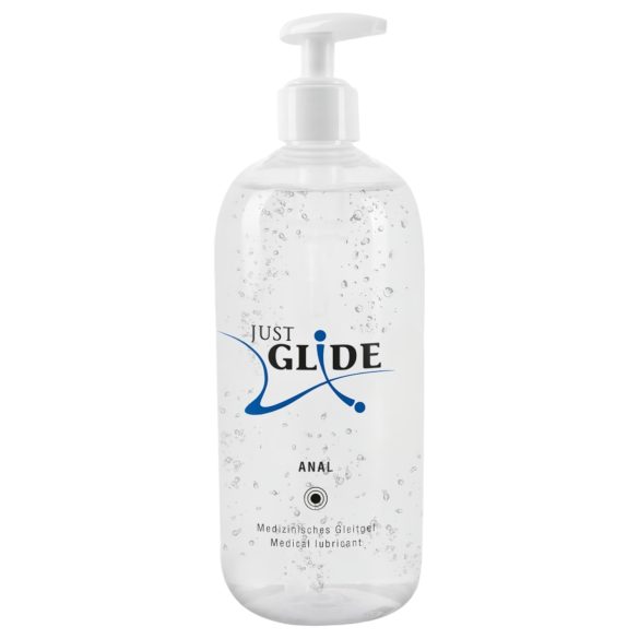 Just Glide Anal - vannbasert analglidemiddel (500ml)