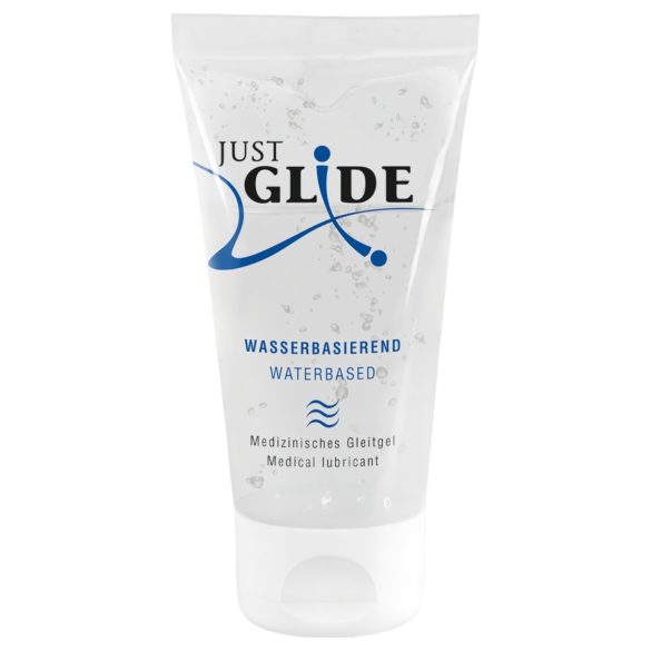 Just Glide vannbasert glidemiddel (50ml)