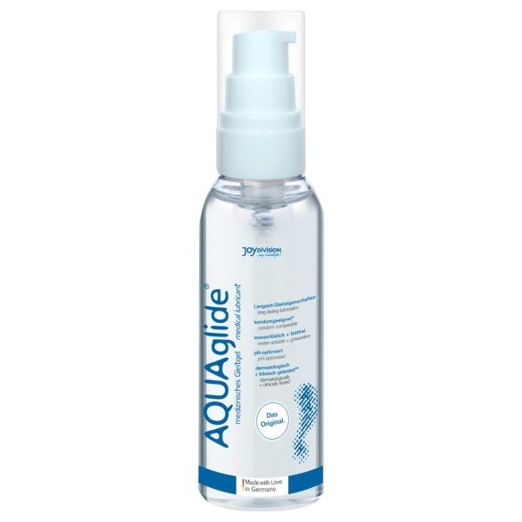 AQUAglide - vannbasert glidekrem med pumpe (75ml)