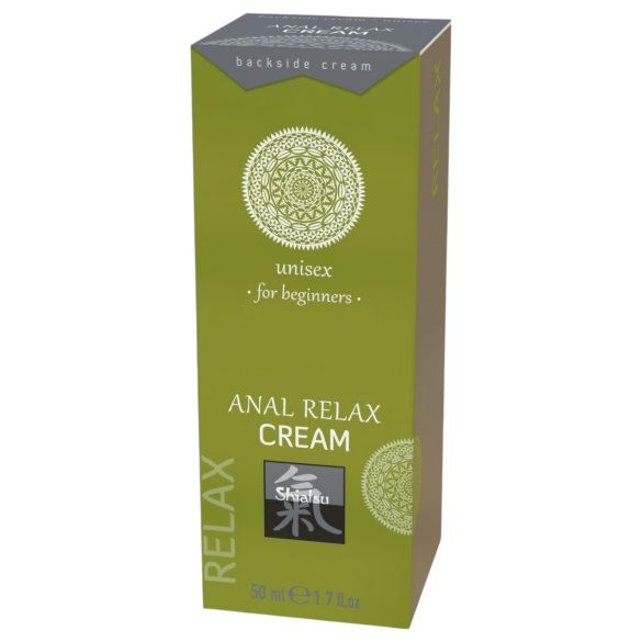 HOT Shiatsu Anal Relax - beroligende analkrem (50ml)