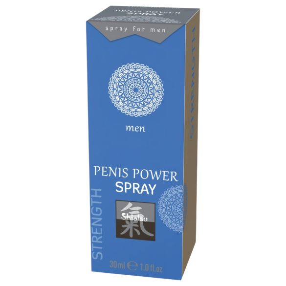 HOT Shiatsu Penis Power - Stimulerende spray for menn (30ml)