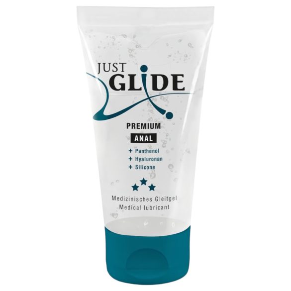 Just Glide Premium – nærende analglide (50 ml)