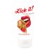 Lick it! - 2-i-1 spiselig glidemiddel - jordbær (50ml)