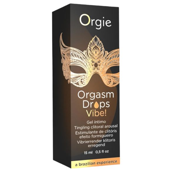 Orgie Orgasm Vibe - kriblende intimgel for kvinner (15ml)