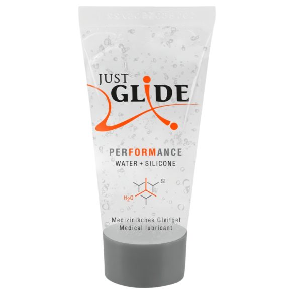 Just Glide Performance - hybrid glidemiddel (20ml)