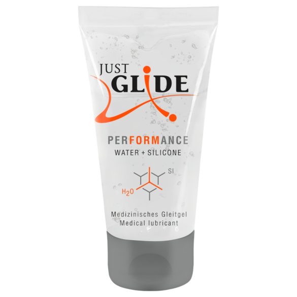 Just Glide Performance - hybrid glidemiddel (50ml)