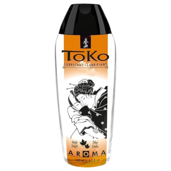 Shunga Toko - vannbasert glidemiddel - lønnesirup (165 ml)