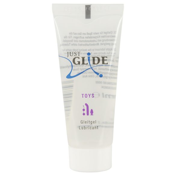 Just Glide Toy - vannbasert glidemiddel (20ml)