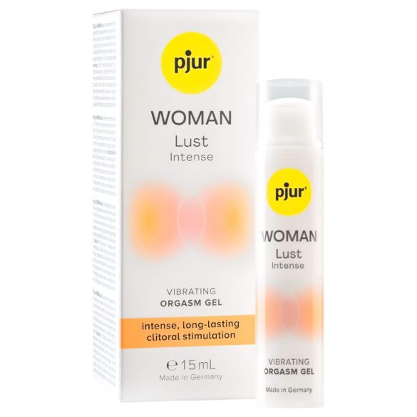 pjur Woman Lust - klitorisstimulerende gel (15ml)